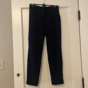 J Crew - High Rise Cameron pants - navy